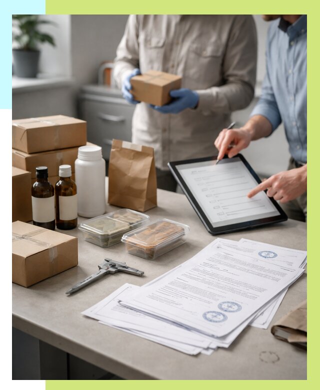 Сертификация упаковки в Чайковском от 25303 р. | Алешин-Чкв