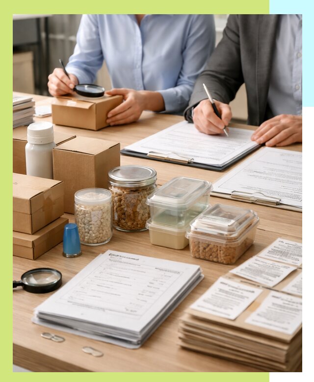 Сертификация упаковки, материалов и их маркировки в Чайковском