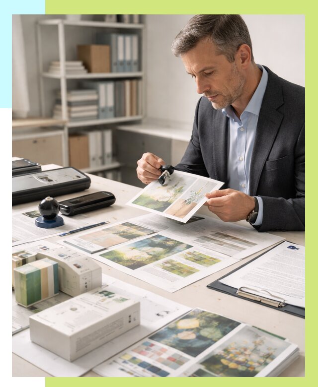 Сертификация полиграфической продукции в Чайковском от 12145р.|Алешин-Чкв