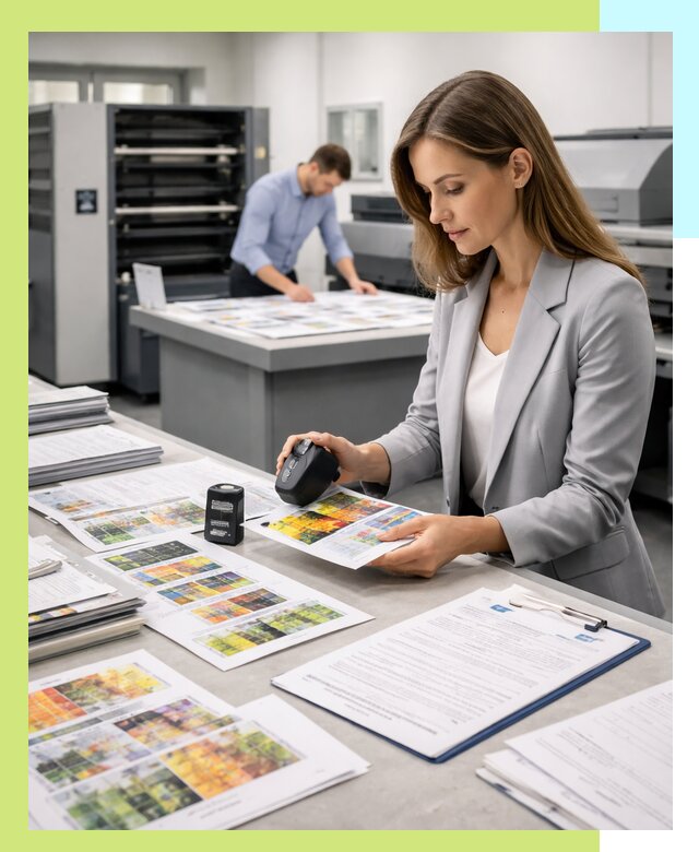 Сертификация полиграфической продукции в Чайковском по стандартам