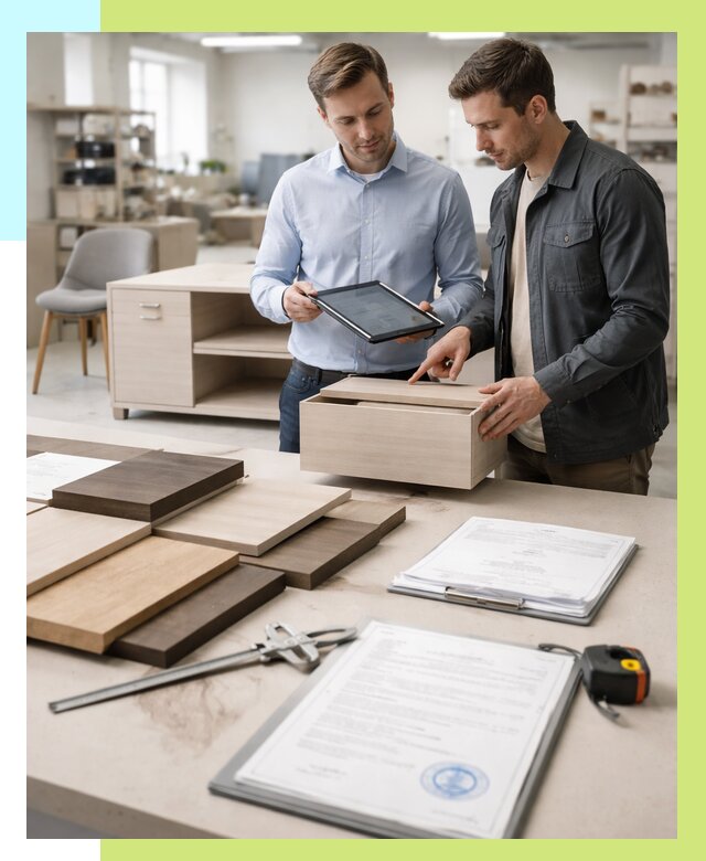 Сертификация мебели в Чайковском от 8603 р. | Алешин-Чкв сертификат