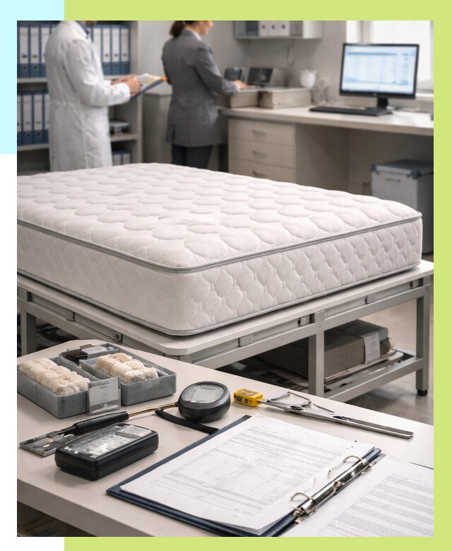 Сертификация матрасов в Чайковском от 8603 р. | Алешин-Чкв