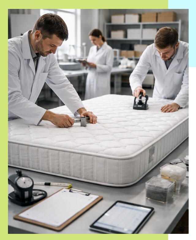 Сертификация матрасов в Чайковском, оформление сертификатов соответствия