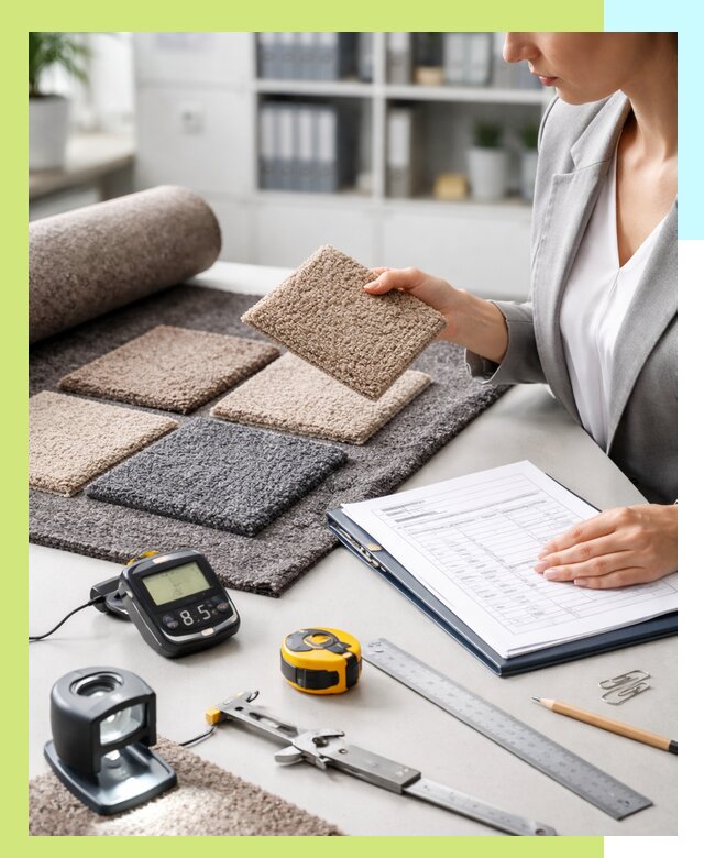 Сертификация ковролина и получение сертификатов в Чайковском