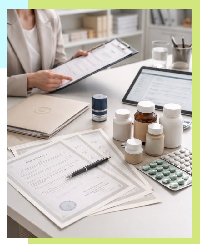 Сертификация БАД и СГР на бады в Чайковском от 25303 р. | Алешин-Чкв