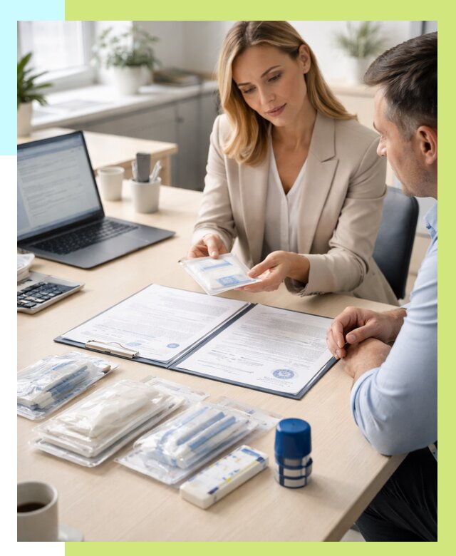 Сертификация медицинских изделий в Чайковском от 35424 р. | Алешин-Чкв