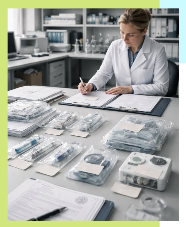 Сертификация медицинских изделий в Чайковском - полный комплекс