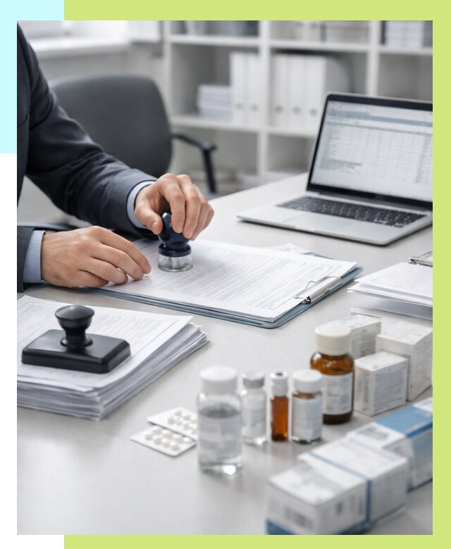 Сертификация лекарств в Чайковском от 151815 р. | Алешин-Чкв