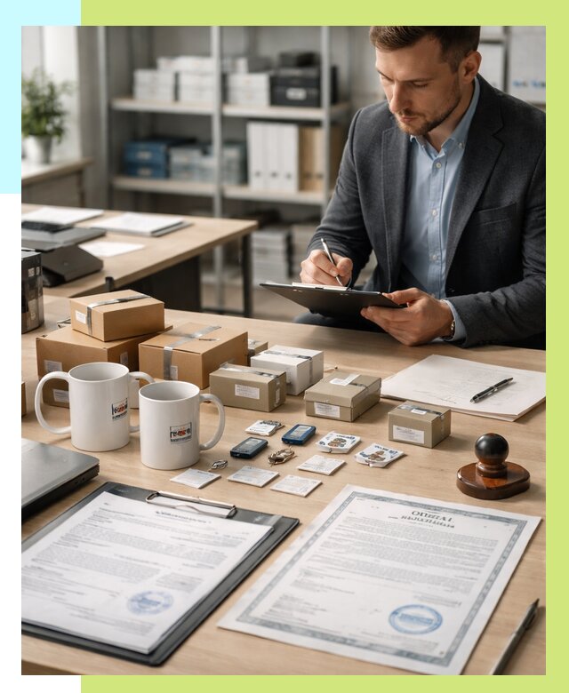 Сертификация сувениров в Чайковском от 12145 р. | Алешин-Чкв