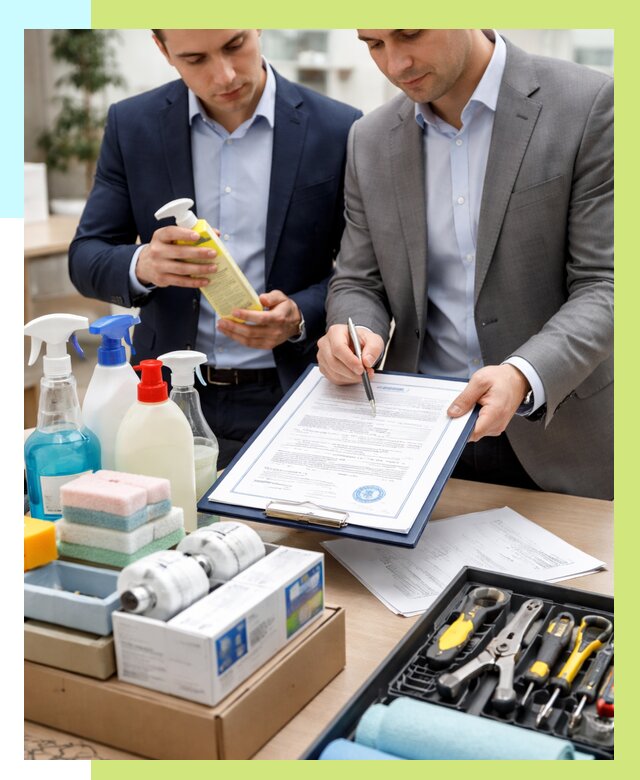 Сертификация хозяйственных товаров в Чайковском, от 18218 р. |Алешин-Чкв