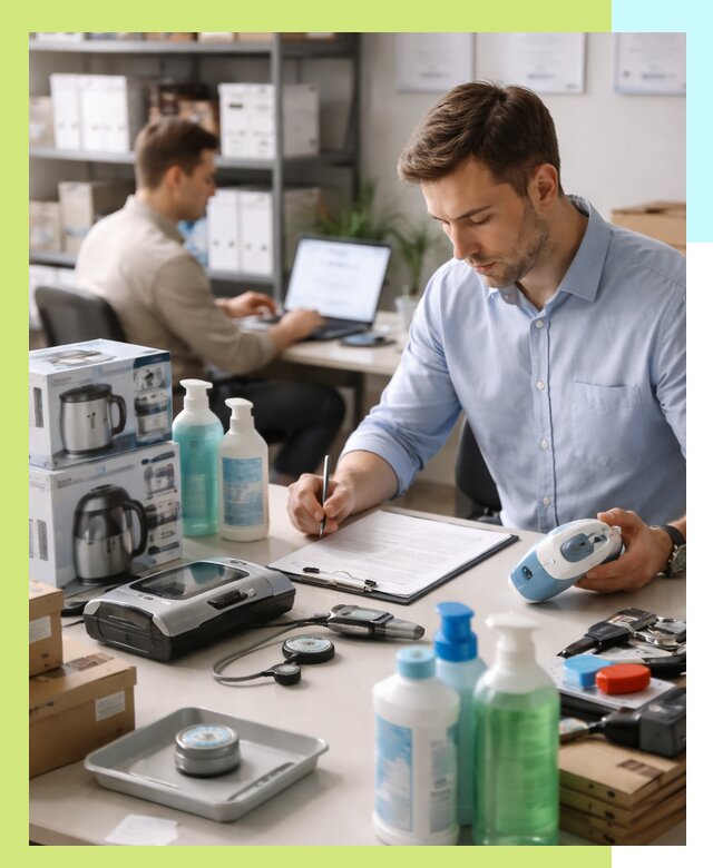 Сертификация хозяйственных товаров в Чайковском — оформление документов