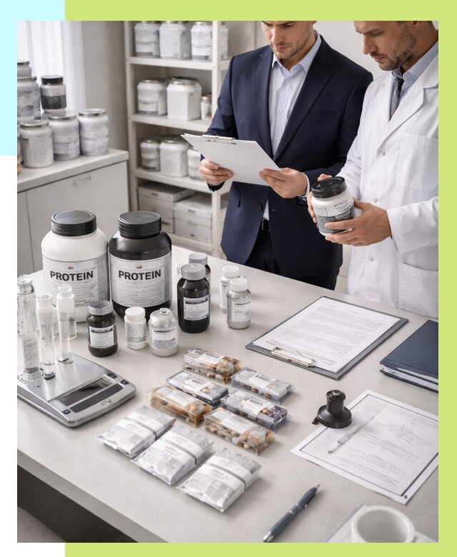 Сертификация спортивного питания в Чайковском от 15182 р., Алешин-Чкв