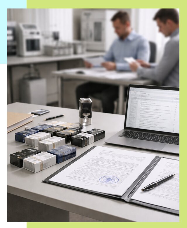 Сертификация сигарет под ключ в Чайковском от 45545 р. | Алешин-Чкв