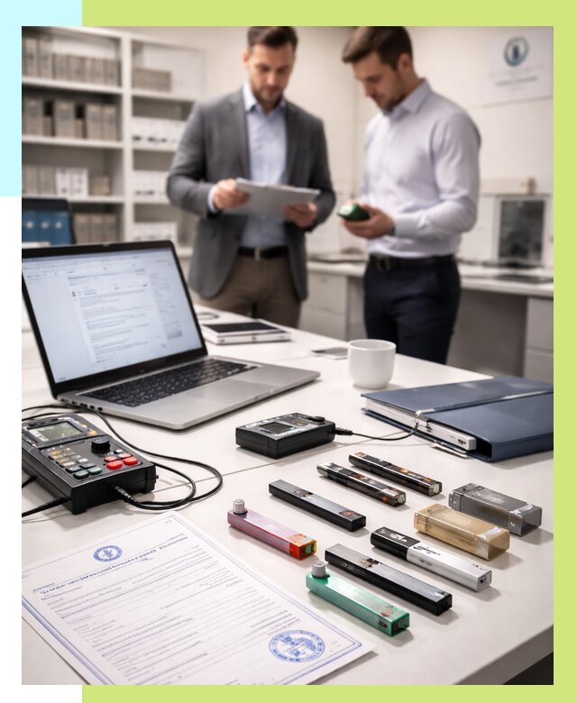 Сертификация электронных сигарет в Чайковском от 20242 р. | Алешин-Чкв