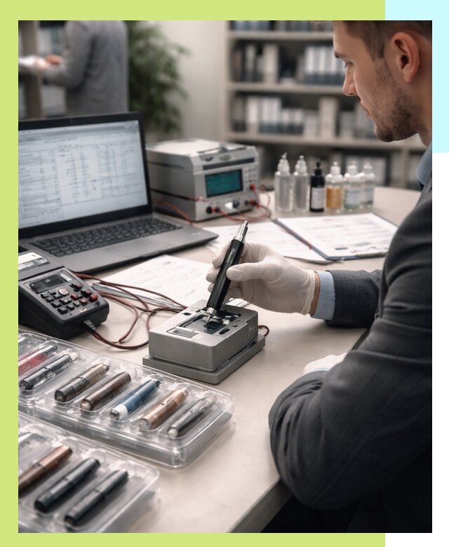 Сертификация электронных сигарет и вейпов в Чайковском