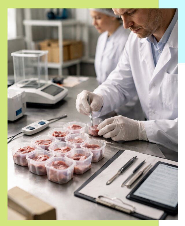 Комплексная сертификация мяса и мясной продукции в Чайковском