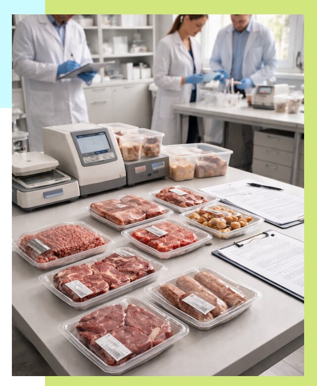 Сертификация мясной продукции в Чайковском от 20242 р. | Алешин-Чкв