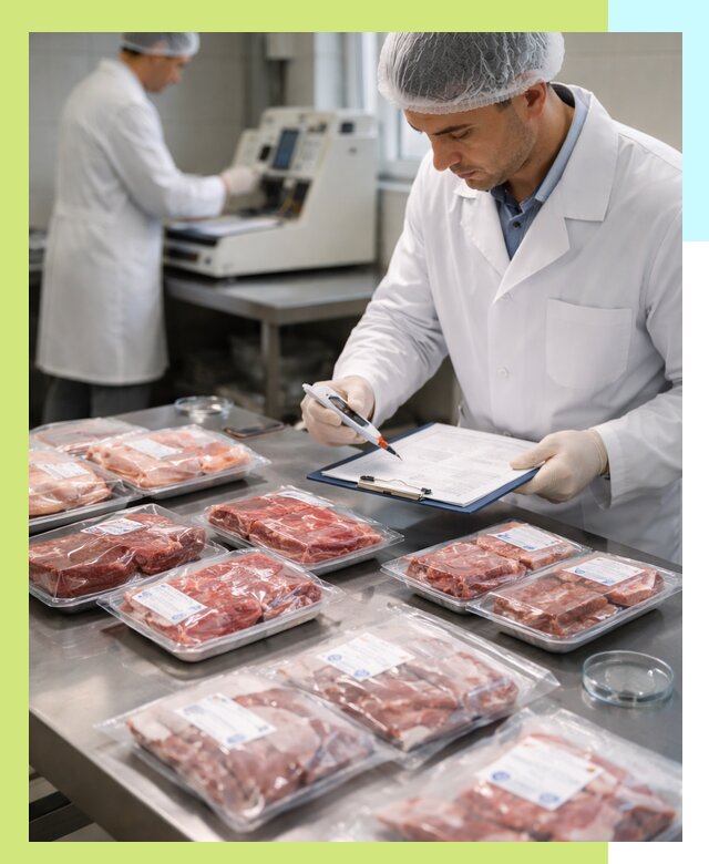 Сертификация мясной продукции и маркировка в Чайковском
