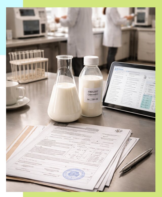 Сертификация молока и продукции в Чайковском от 12145 р. | Алешин-Чкв