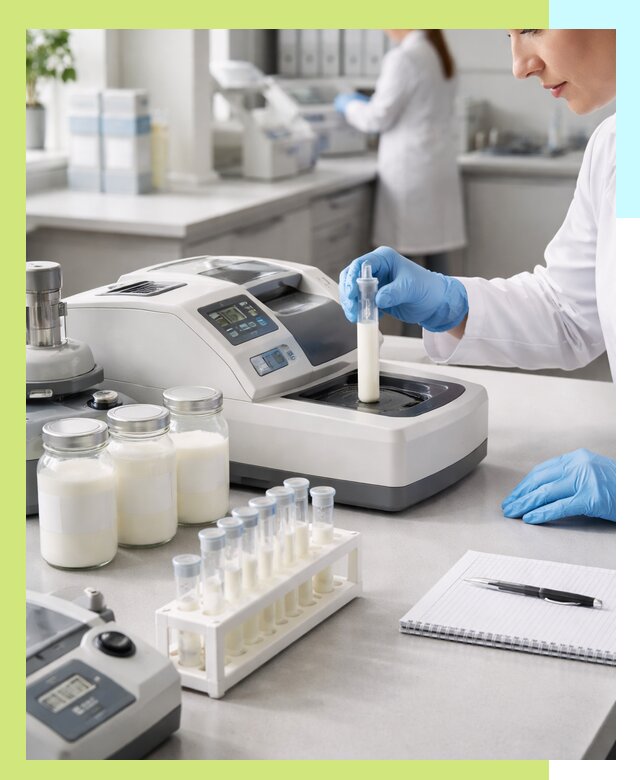 Сертификация молока и молочной продукции в Чайковском под ключ