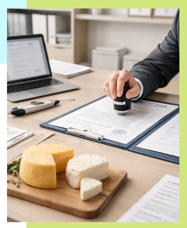 Сертификация сыров в Чайковском от 15182 р | Сертификат на сыр Алешин-Чкв