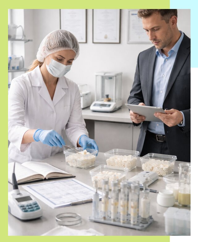 Сертификация творога и получение сертификата в Чайковском