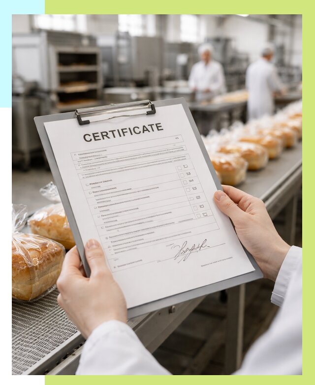 Сертификация хлеба, ТУ и декларация в Чайковском от 12145 р. | Алешин-Чкв