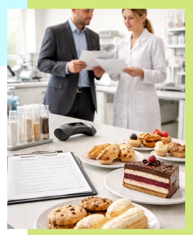 Сертификация кондитерских изделий в Чайковском от 25303 р. | Алешин-Чкв