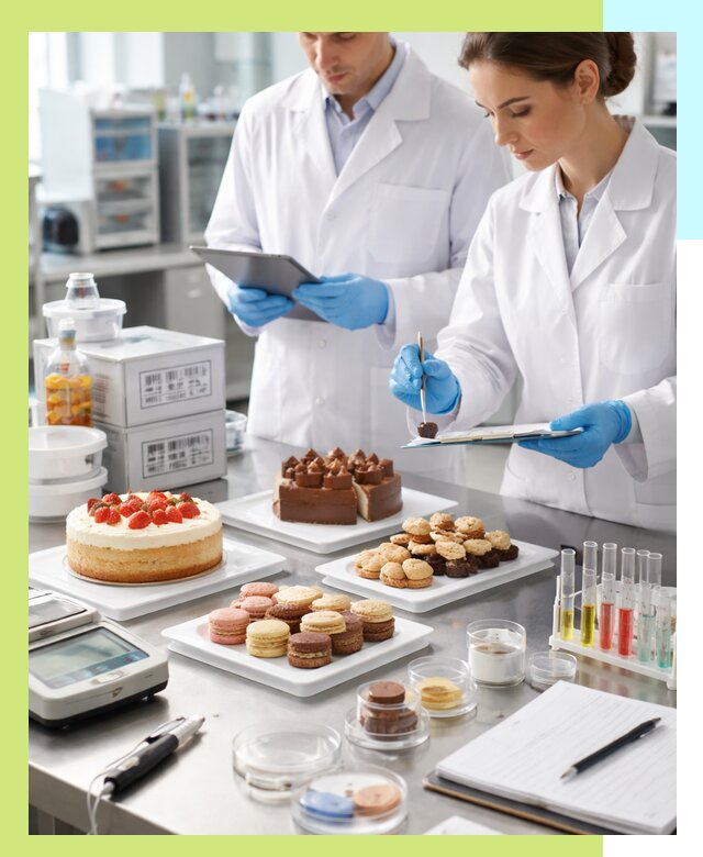 Сертификация кондитерских изделий и декларация соответствия в Чайковском