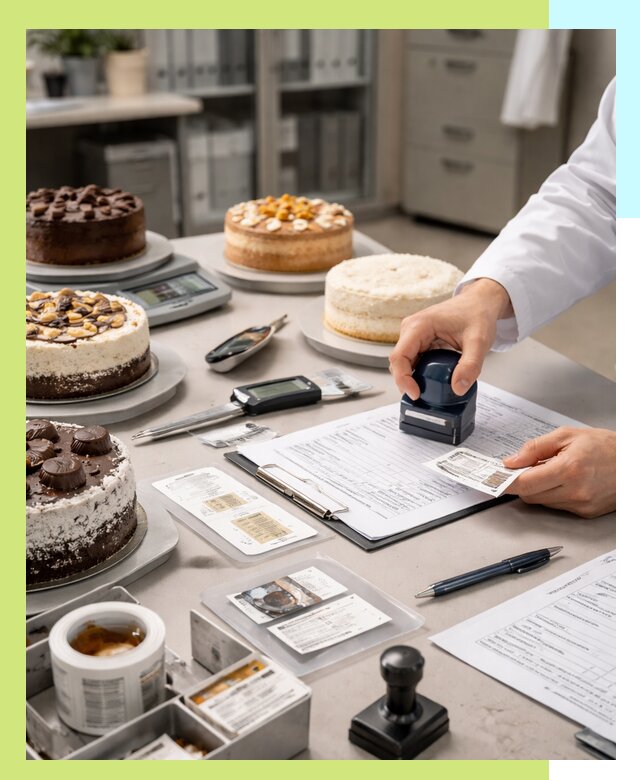 Сертификация тортов и кондитерских изделий в Чайковском