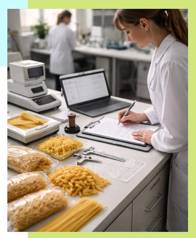 Сертификация макаронных изделий в Чайковском от 15182 р. | Алешин-Чкв