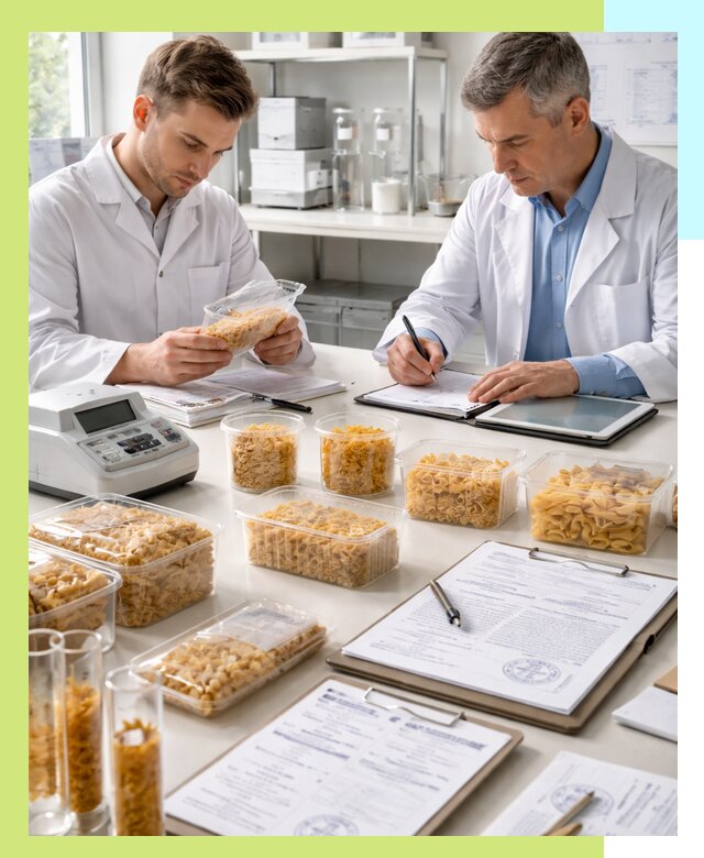 Сертификация макаронных изделий и технологической документации в Чайковском