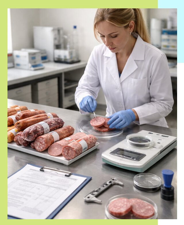 Сертификация колбасных изделий в Чайковском подтверждение качества