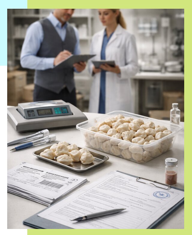 Сертификация пельменей в Чайковском от 15182 р. срочно | Алешин-Чкв