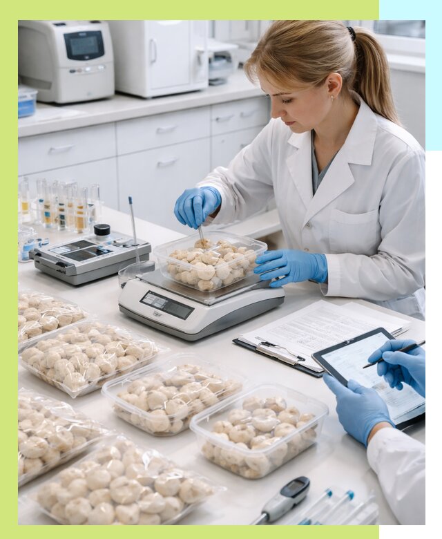 Сертификация пельменей и мясных полуфабрикатов в Чайковском