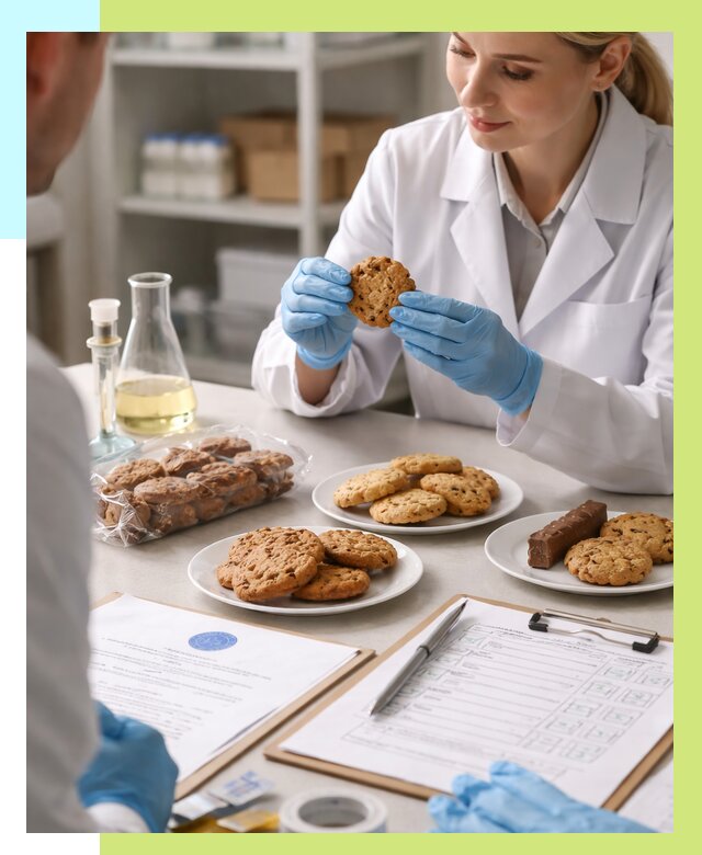 Сертификация печенья в Чайковском от 8603 р. | Центр Алешин-Чкв