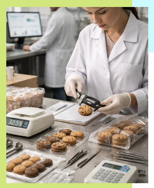 Сертификация печенья в Чайковском, оформление документов и экспертиза