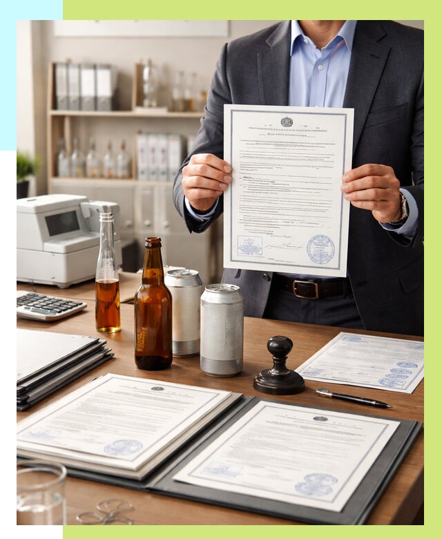 Сертификация пивной продукции в Чайковском от 25303 р. | Алешин-Чкв