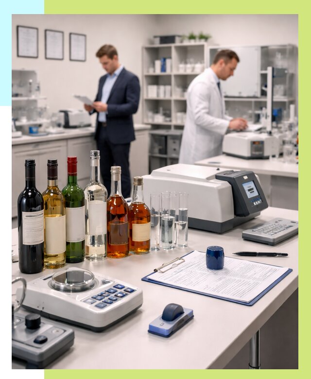 Сертификация алкогольной продукции в Чайковском от 25303 р. | Алешин-Чкв