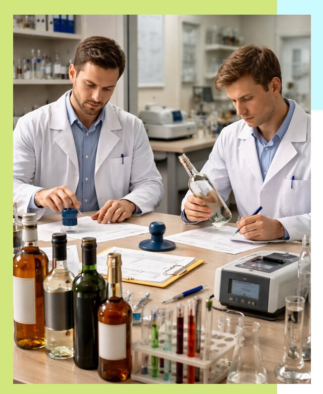 Сертификация алкогольной продукции в Чайковском срочно и законно