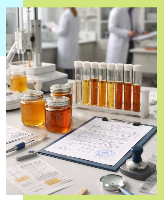 Сертификация меда в Чайковском от 7591 р. под ключ | Алешин-Чкв