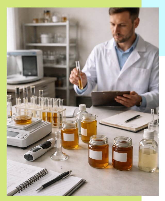 Сертификация меда, подтверждение качества и безопасности в Чайковском