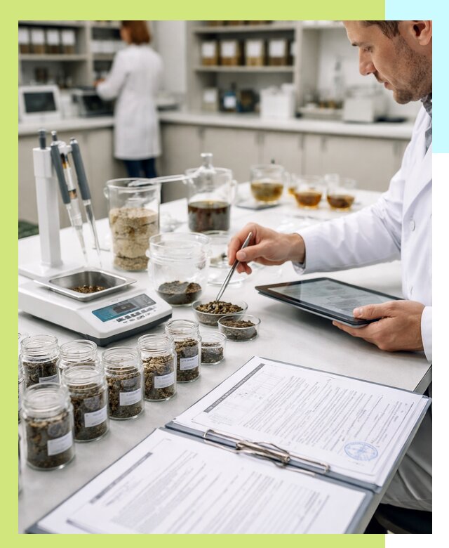 Сертификация чая и оформление подтверждающих документов в Чайковском