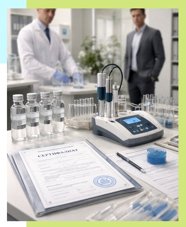 Сертификат на воду, ТУ и паспорт в Чайковском от 15182 р. | Алешин-Чкв