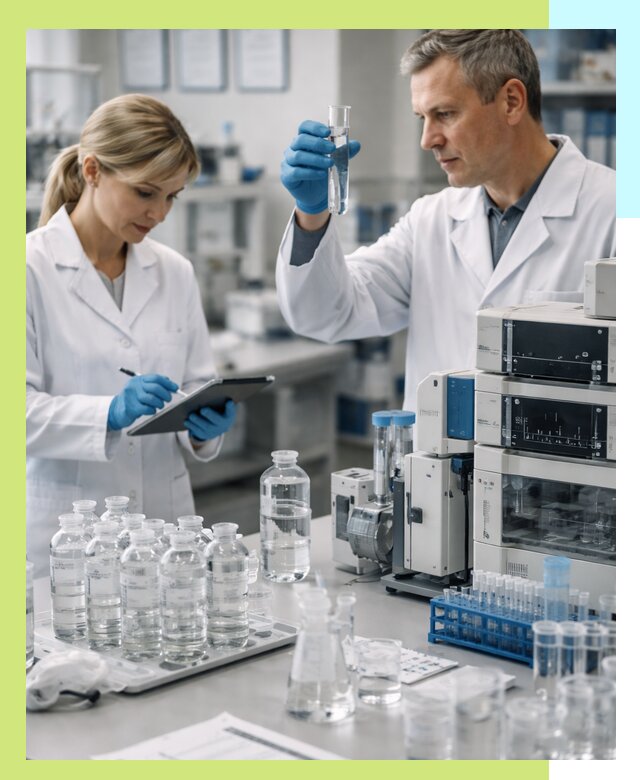 Сертификация воды подтверждение качества и безопасности в Чайковском