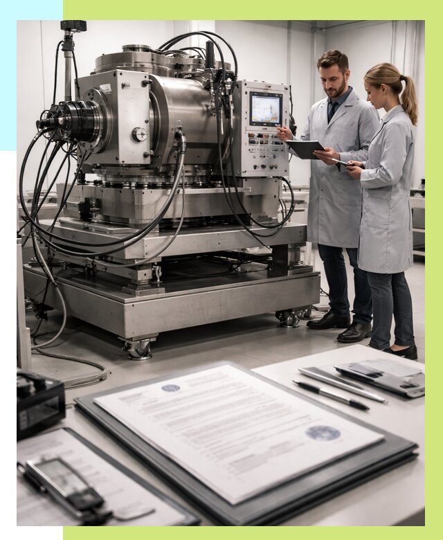 Сертификация оборудования в Чайковском от 20242 р. | Алешин-Чкв