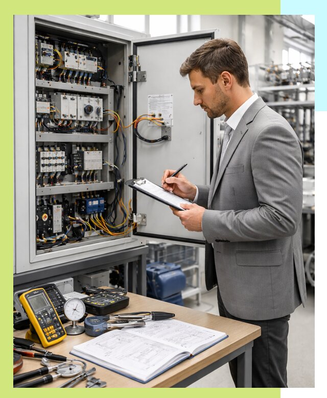 Сертификация промышленного и технологического оборудования в Чайковском