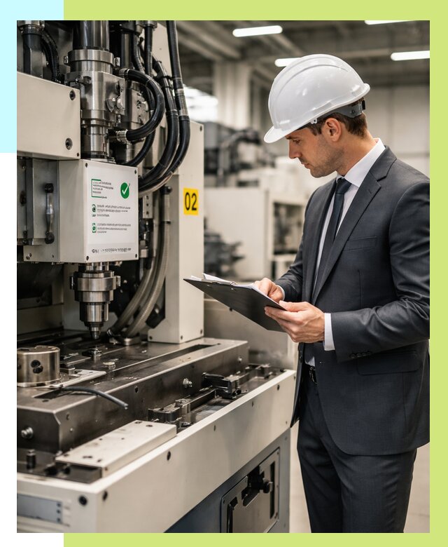 Сертификация машин и оборудования в Чайковском от 20242 р. | Алешин-Чкв