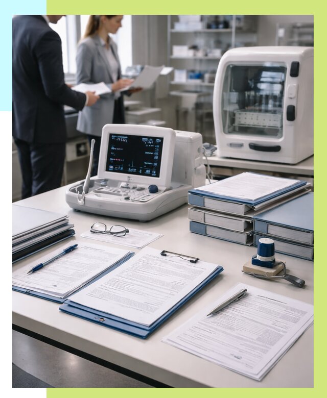 Сертификация медицинского оборудования в Чайковском, 86029 р. Алешин-Чкв