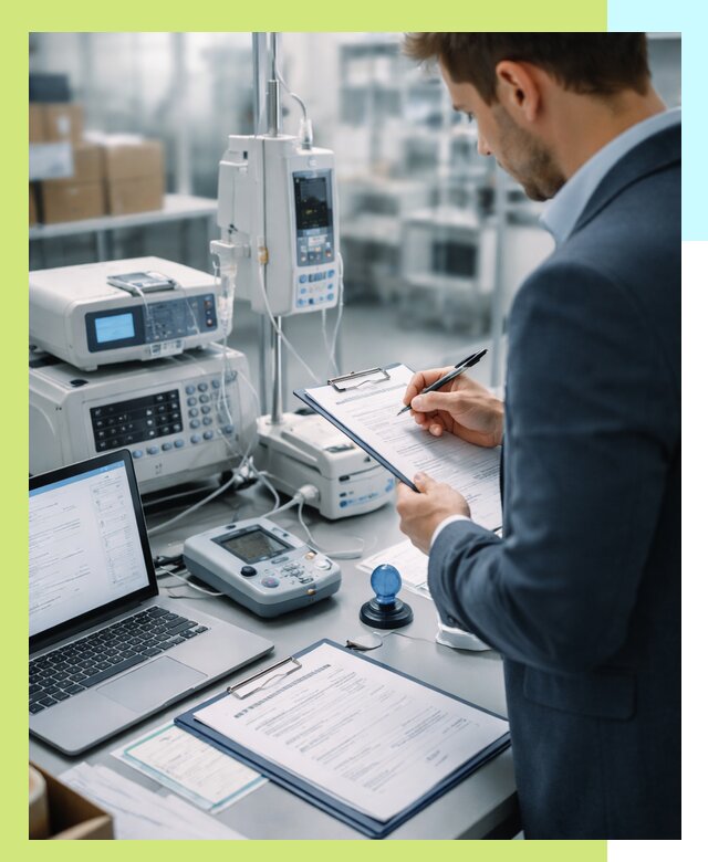 Сертификация медицинского оборудования в Чайковском под ключ